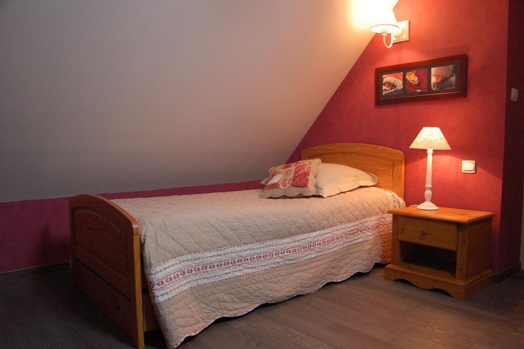 La Chaiserie La Croix-Saint-Leufroy Zimmer foto