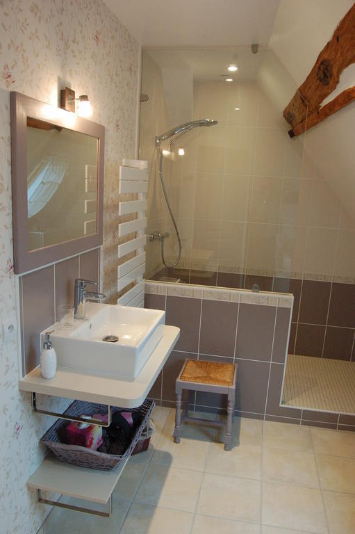 La Chaiserie La Croix-Saint-Leufroy Zimmer foto
