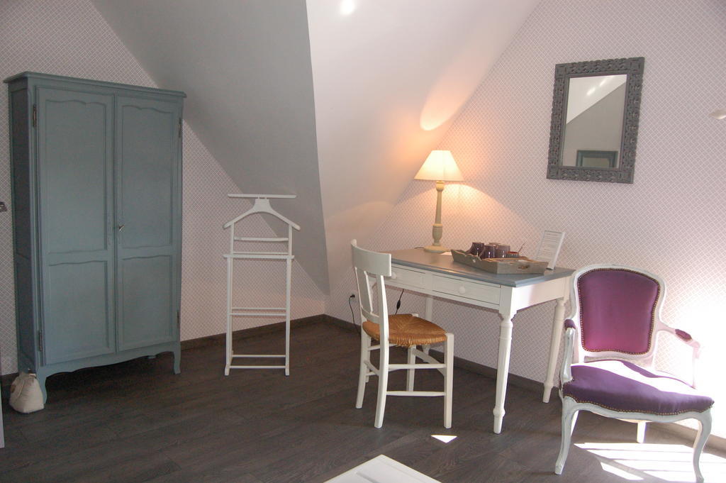 La Chaiserie La Croix-Saint-Leufroy Zimmer foto